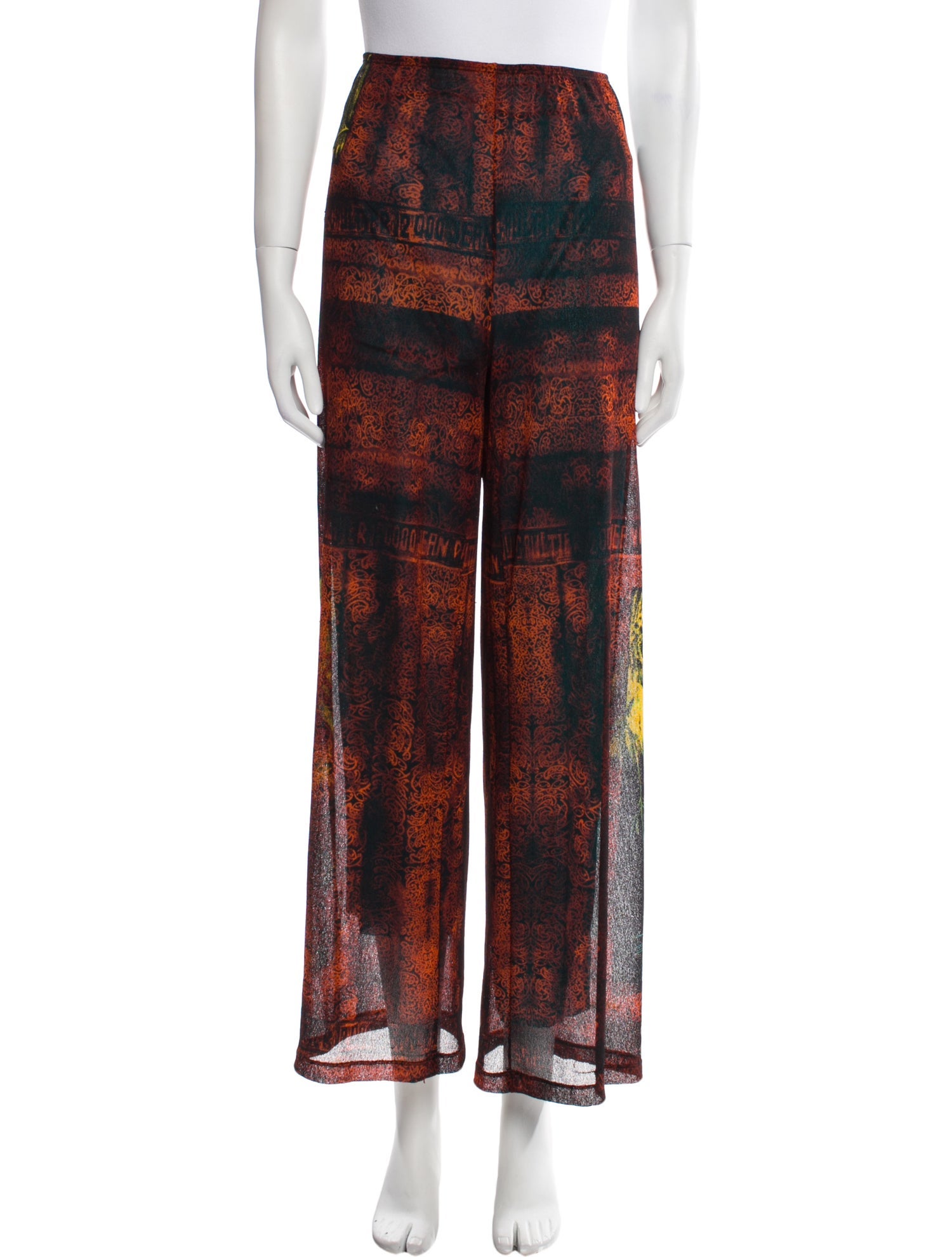 Vintage - Unbranded Vintage Wide Leg Pants