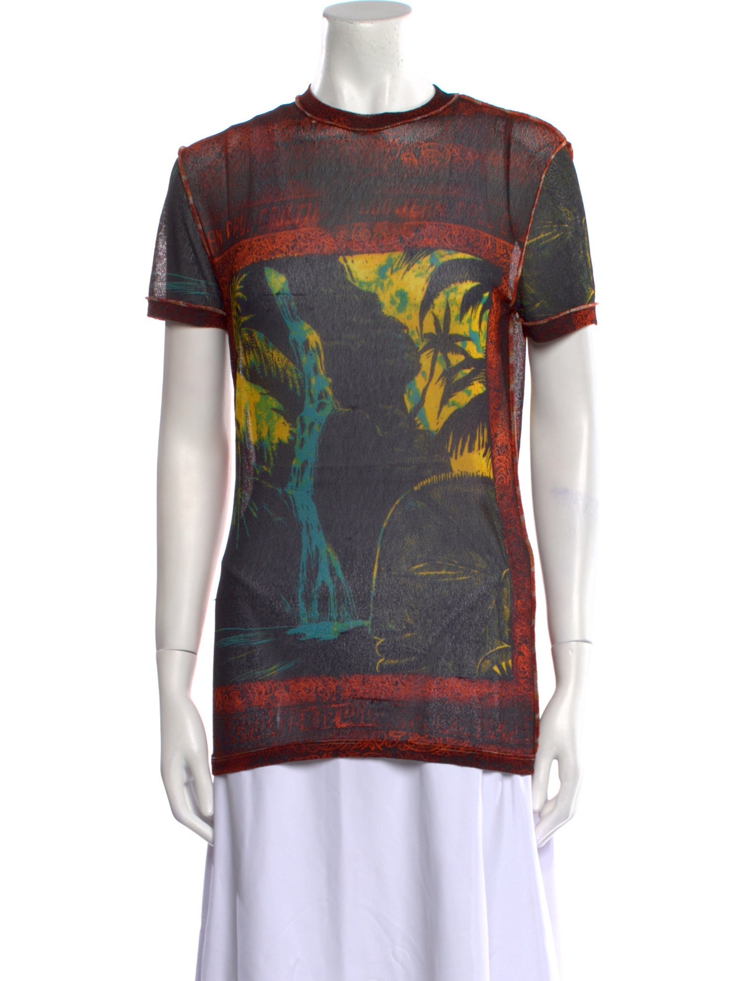 Jean Paul Gaultier Vintage 2000 T-Shirt