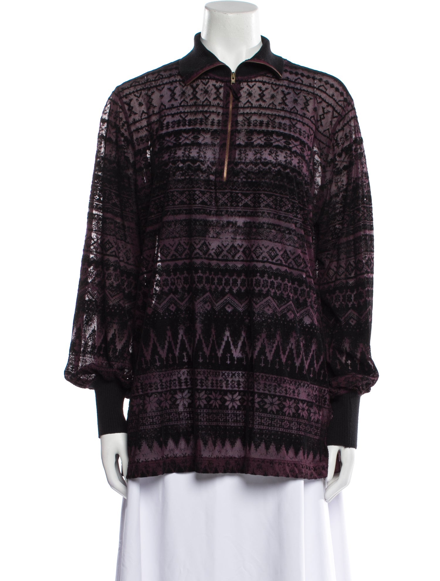 Jean Paul Gaultier Soleil Vintage 2000's Tunic