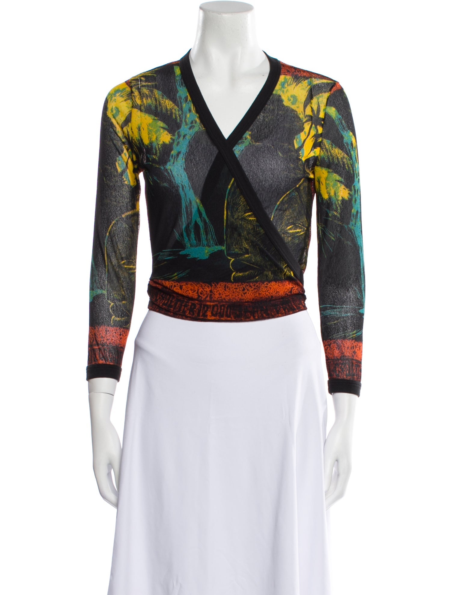 Jean Paul Gaultier Vintage 1990's Sweater