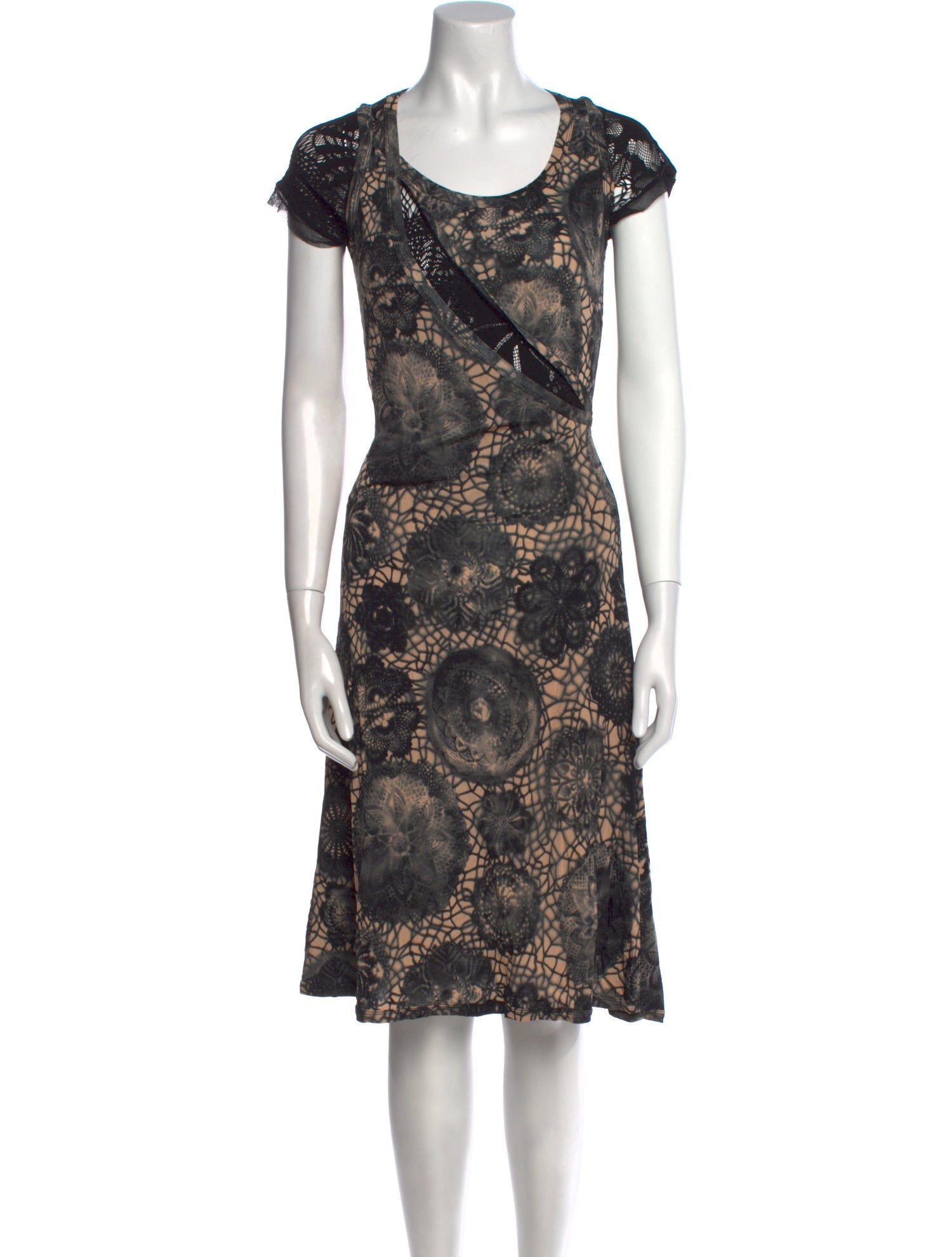 Jean Paul Gaultier Vintage Knee-Length Dress