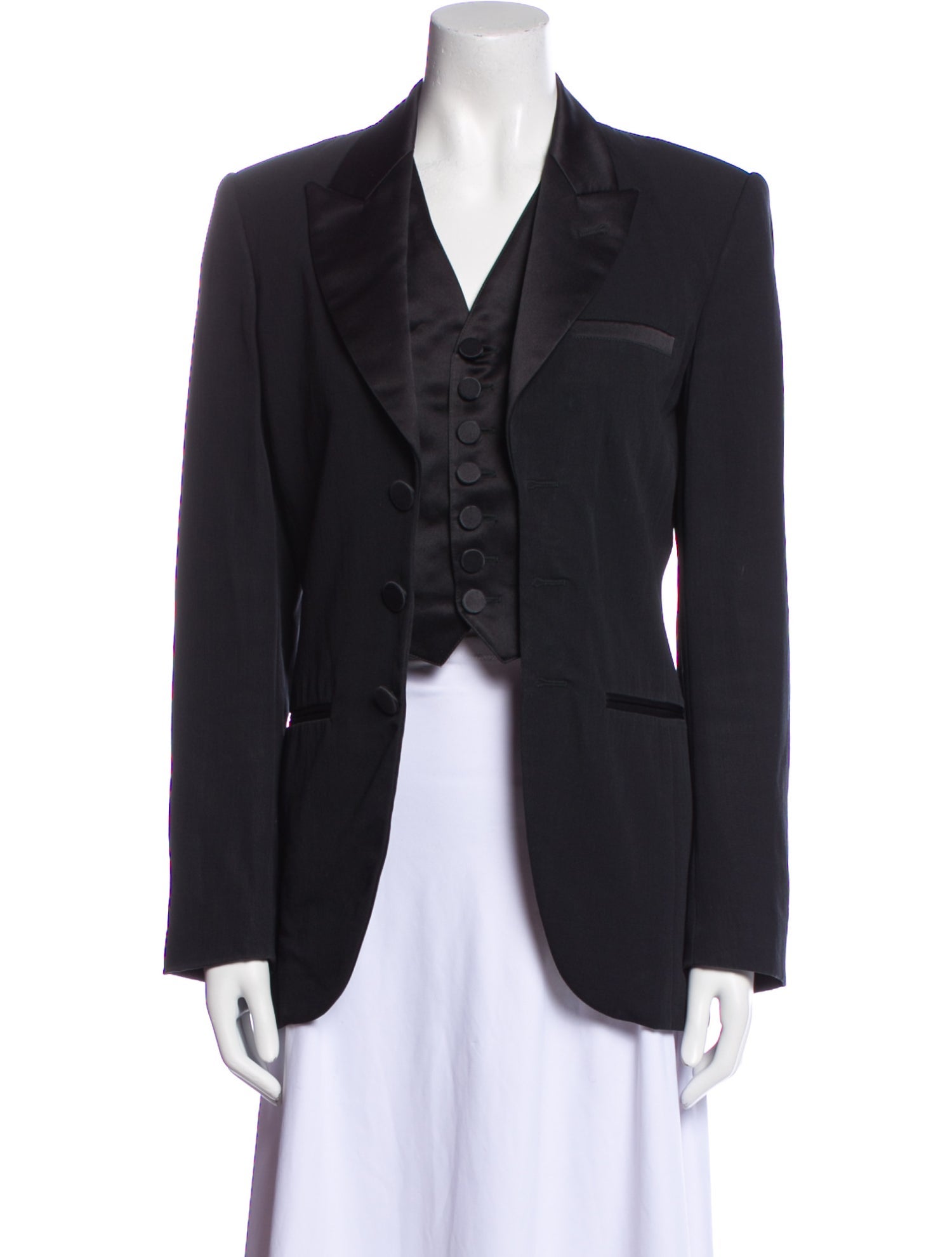 Jean Paul Gaultier Classique Vintage Late 1990's - Early 2000's Blazer