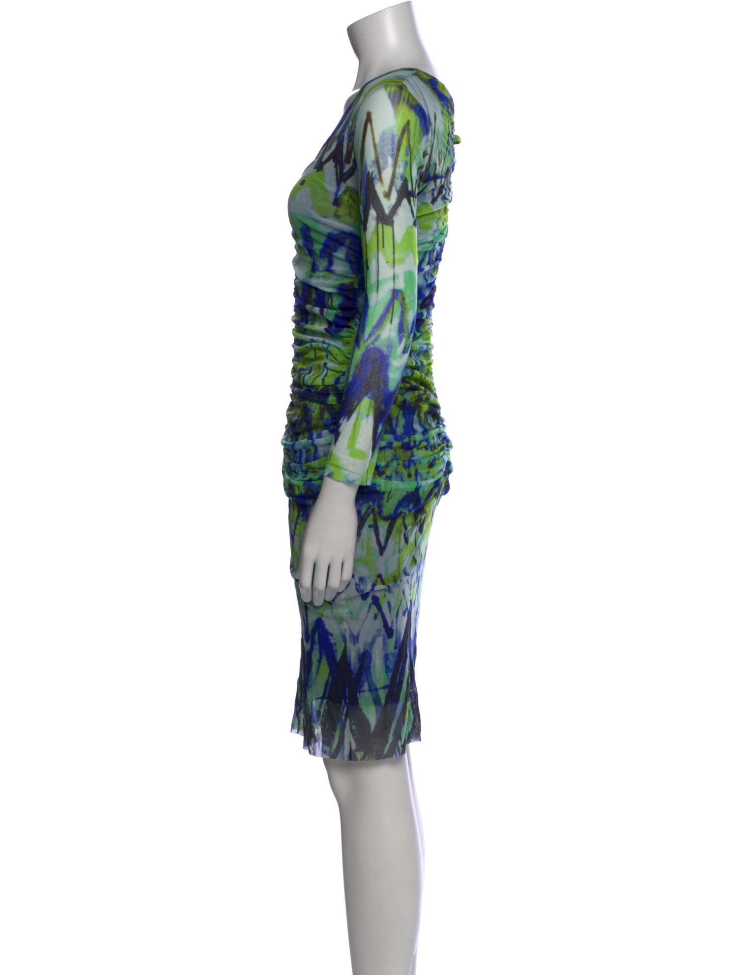 Jean Paul Gaultier Soleil Vintage Mini Dress