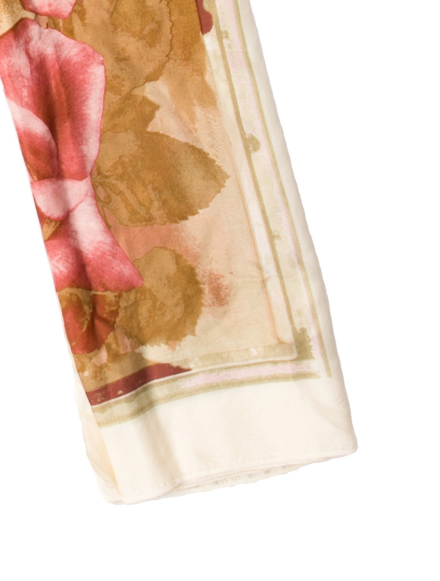 Jean Paul Gaultier Silk Printed Scarf