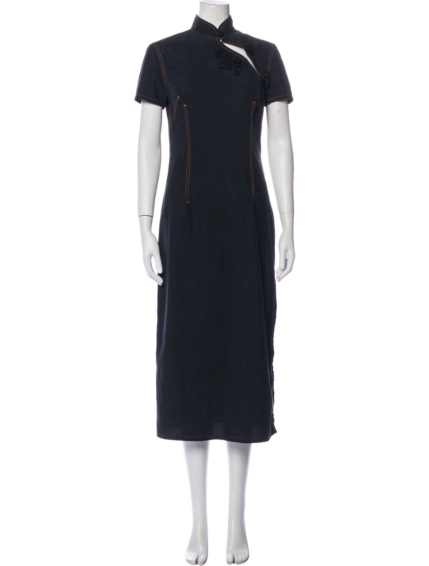 Gaultier Jeans Vintage Long Dress