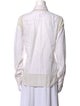 Jean Paul Gaultier Long Sleeve Button-Up Top