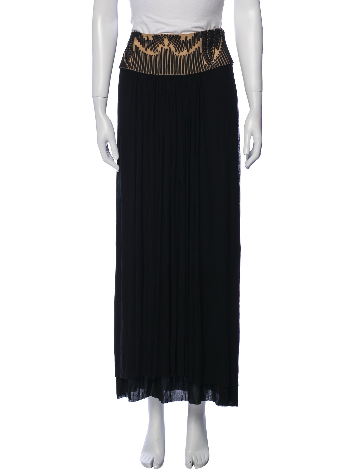 Jean Paul Gaultier Vintage Midi Length Skirt