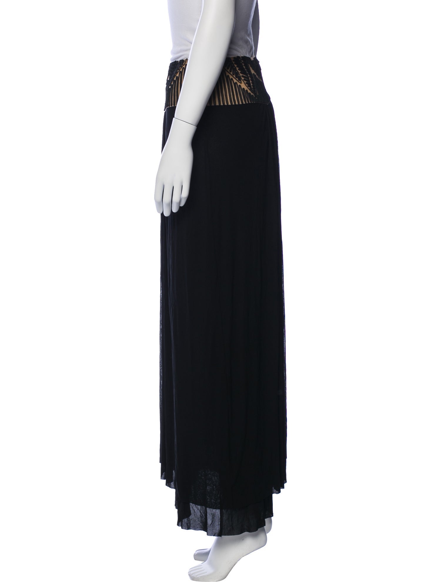 Jean Paul Gaultier Vintage Midi Length Skirt