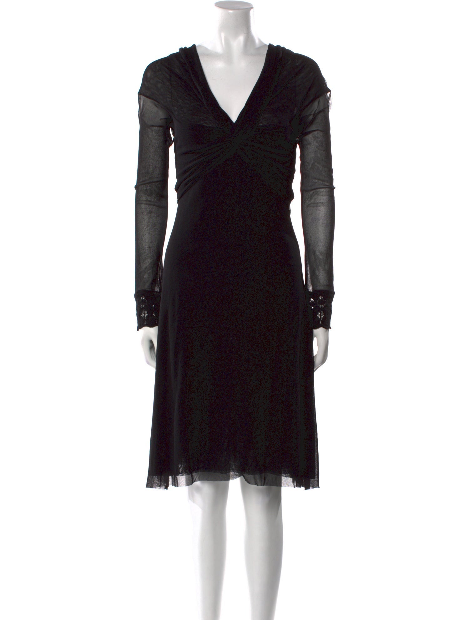 Jean Paul Gaultier Soleil Vintage Knee-Length Dress