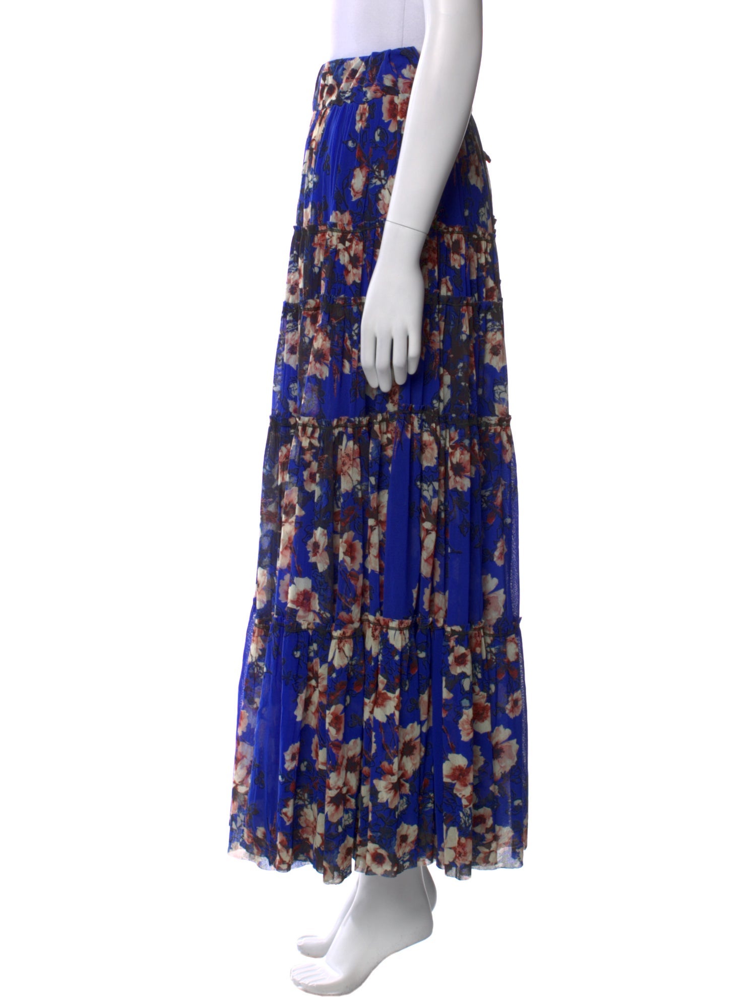 Jean Paul Gaultier Soleil Vintage Midi Length Skirt