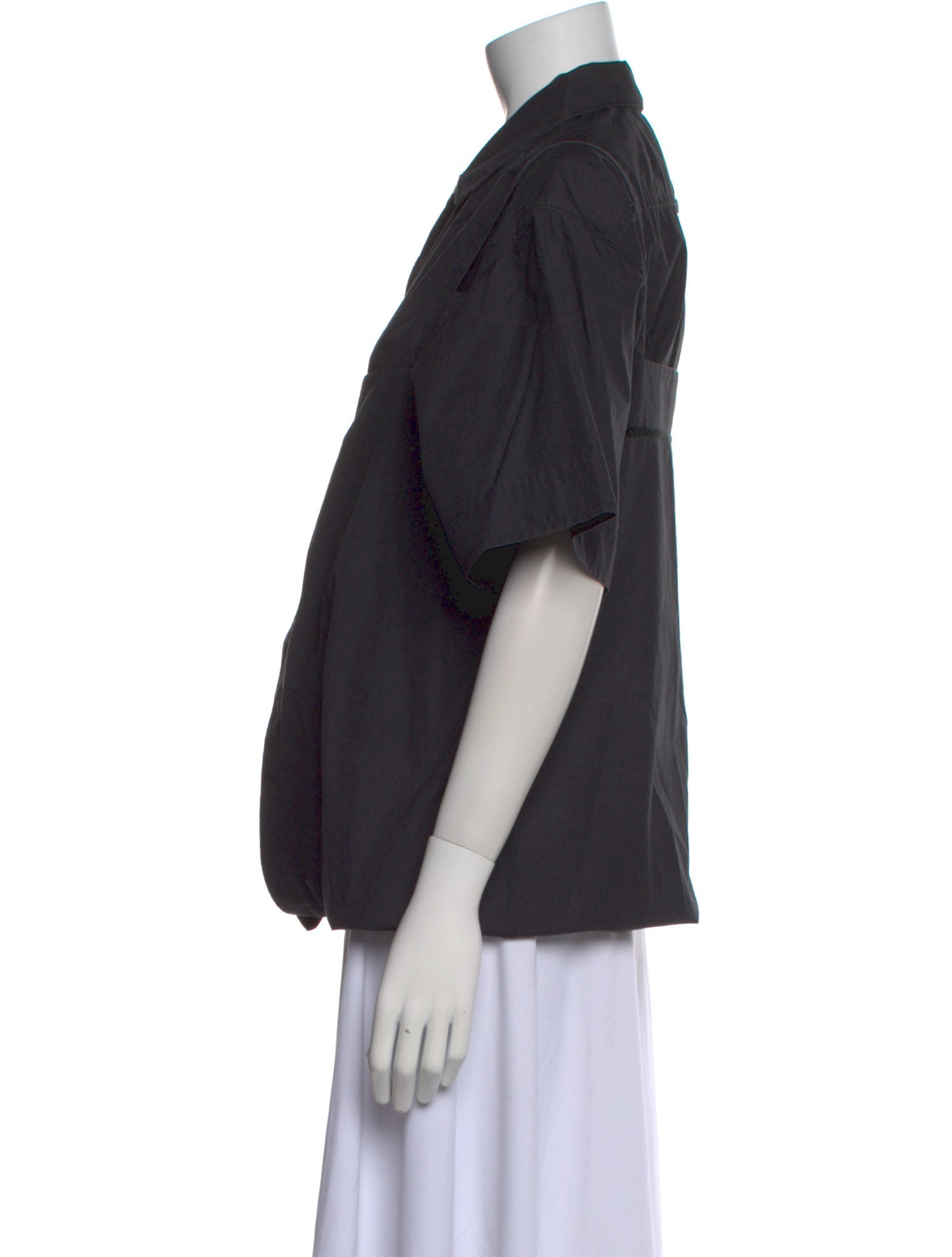 Jean Paul Gaultier Vintage 1990's Button-Up Top