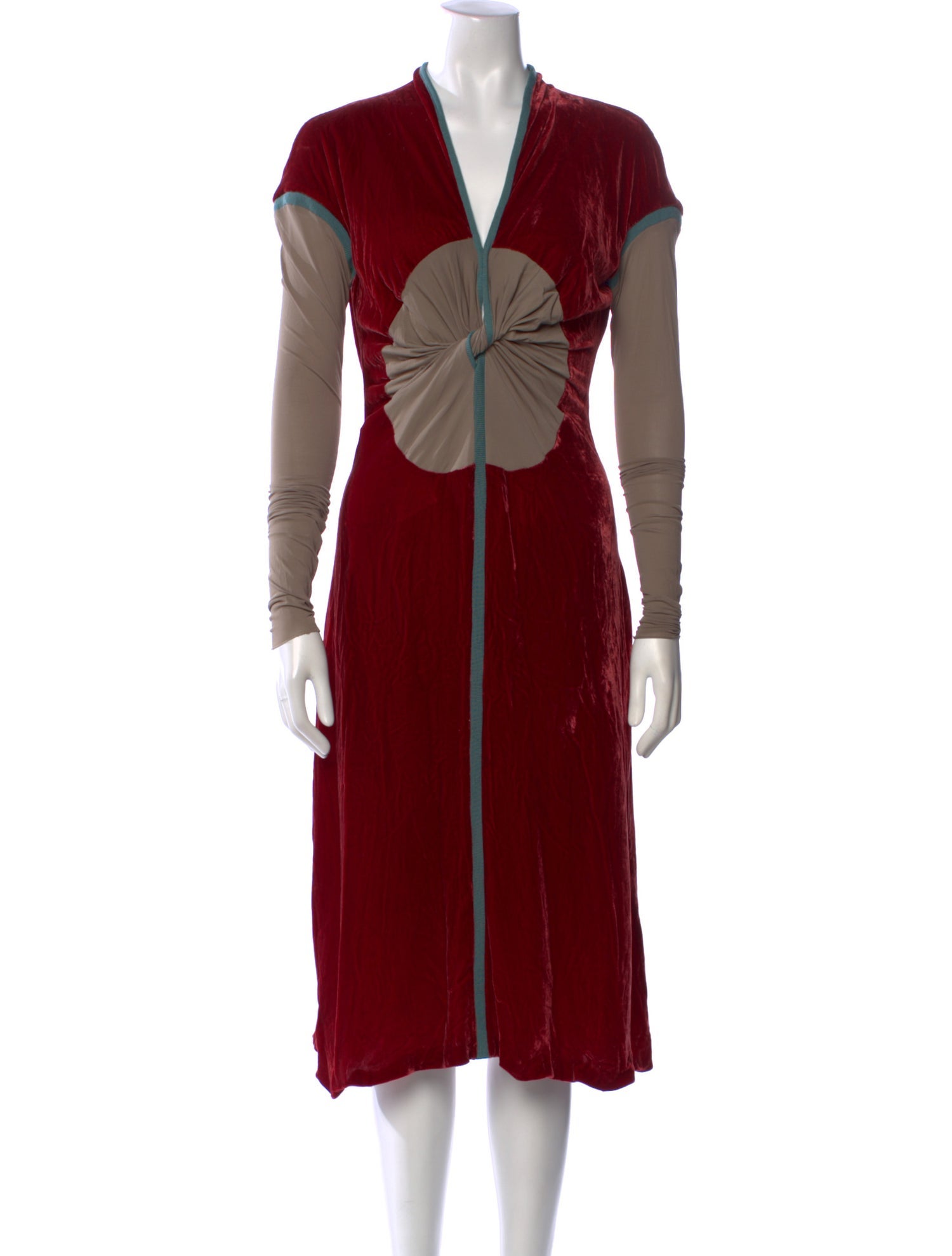 Jean Paul Gaultier Vintage Midi Length Dress