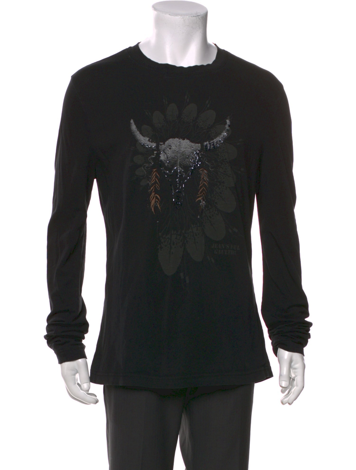 Jean's Paul Gaultier Vintage Graphic Print T-Shirt