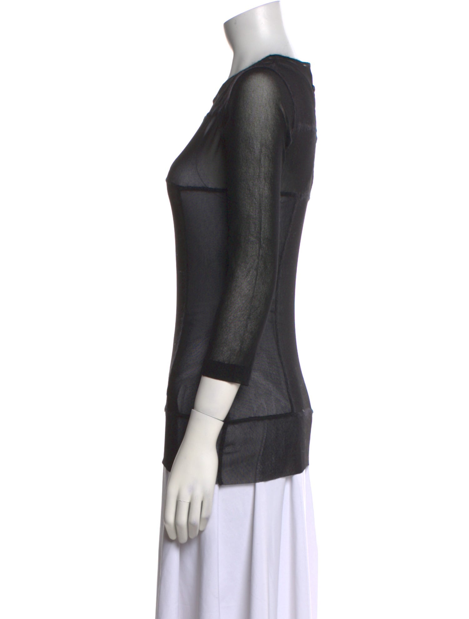 Jean Paul Gaultier Classique Vintage Crew Neck Top