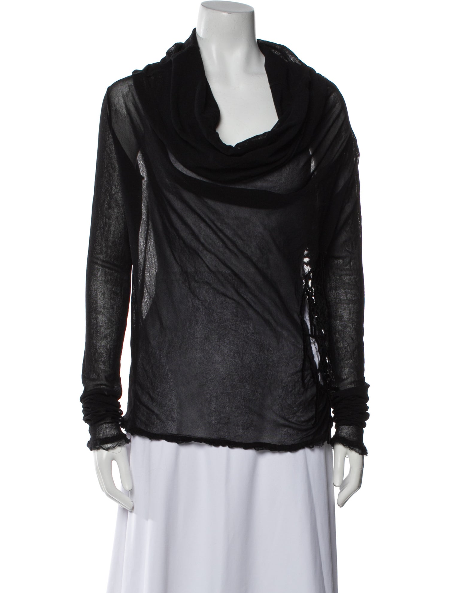 Jean Paul Gaultier Vintage Cowl Neck Top