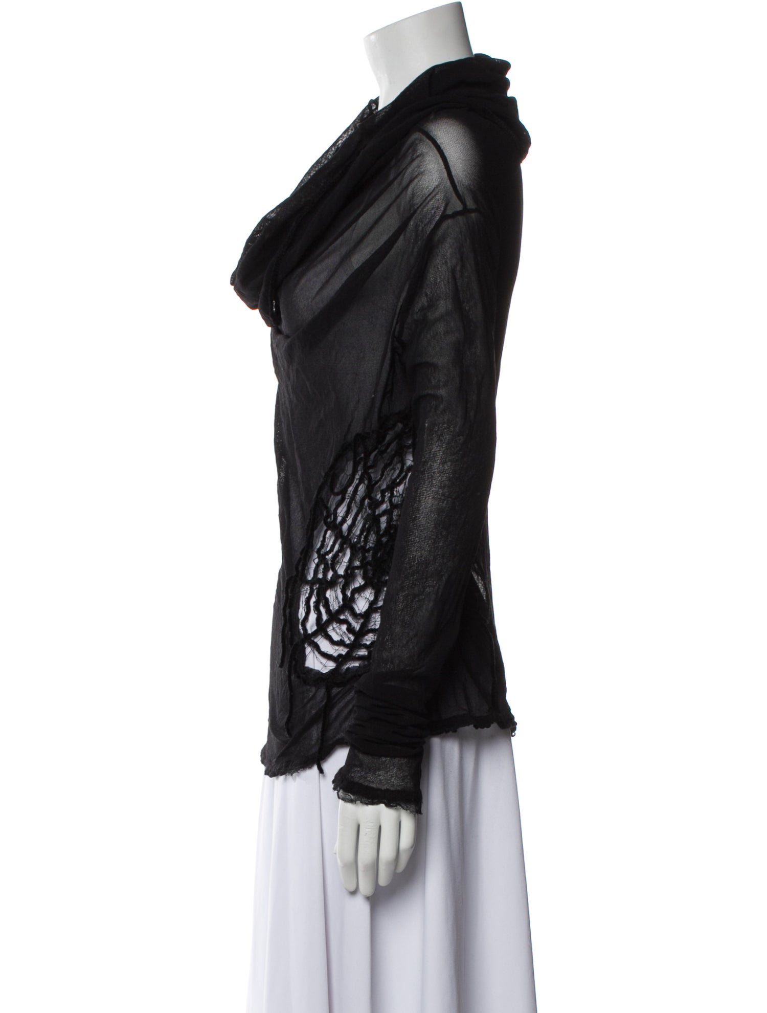 Jean Paul Gaultier Vintage Cowl Neck Top