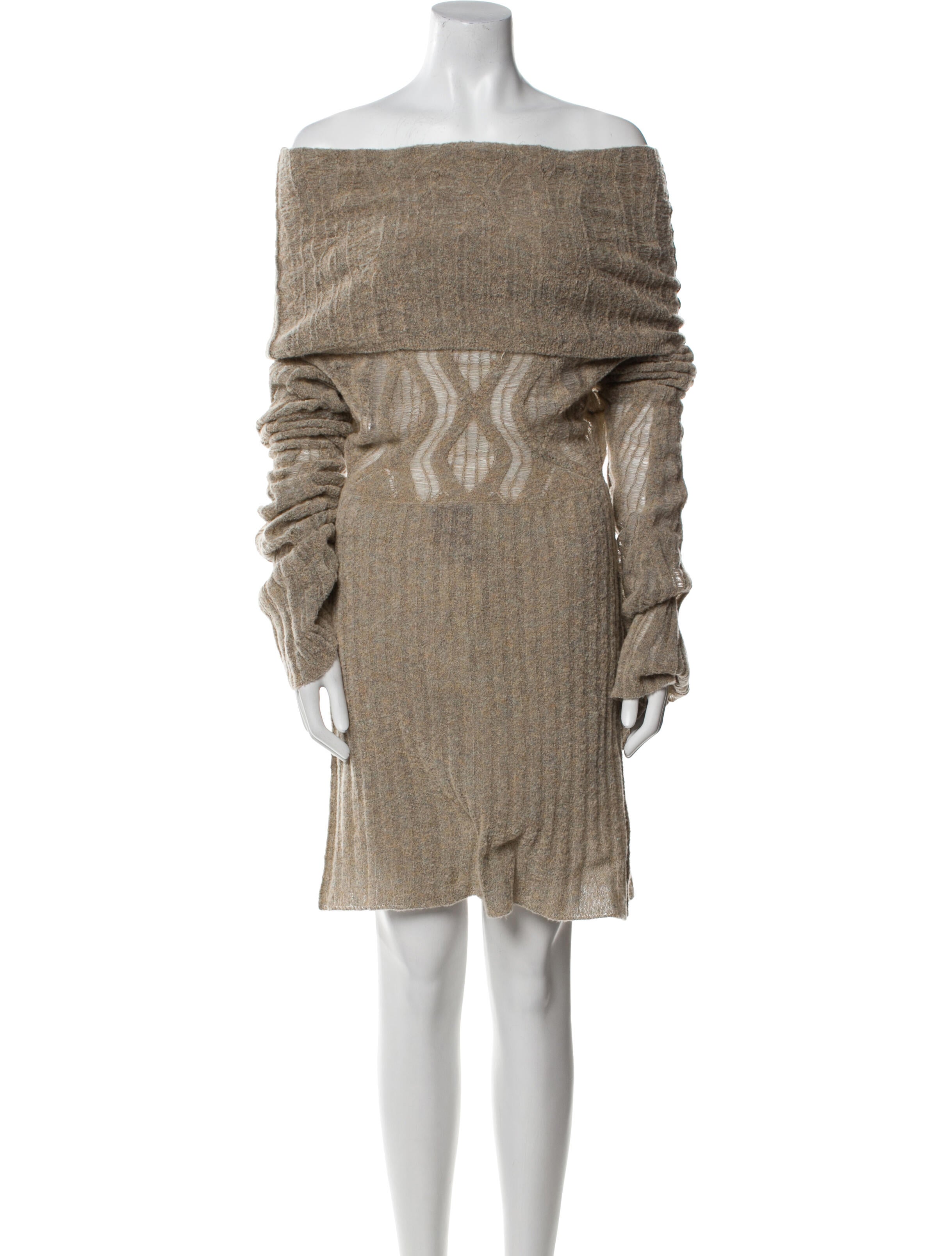 Jean Paul Gaultier x KNWLS Wool Mini Dress w/ Tags