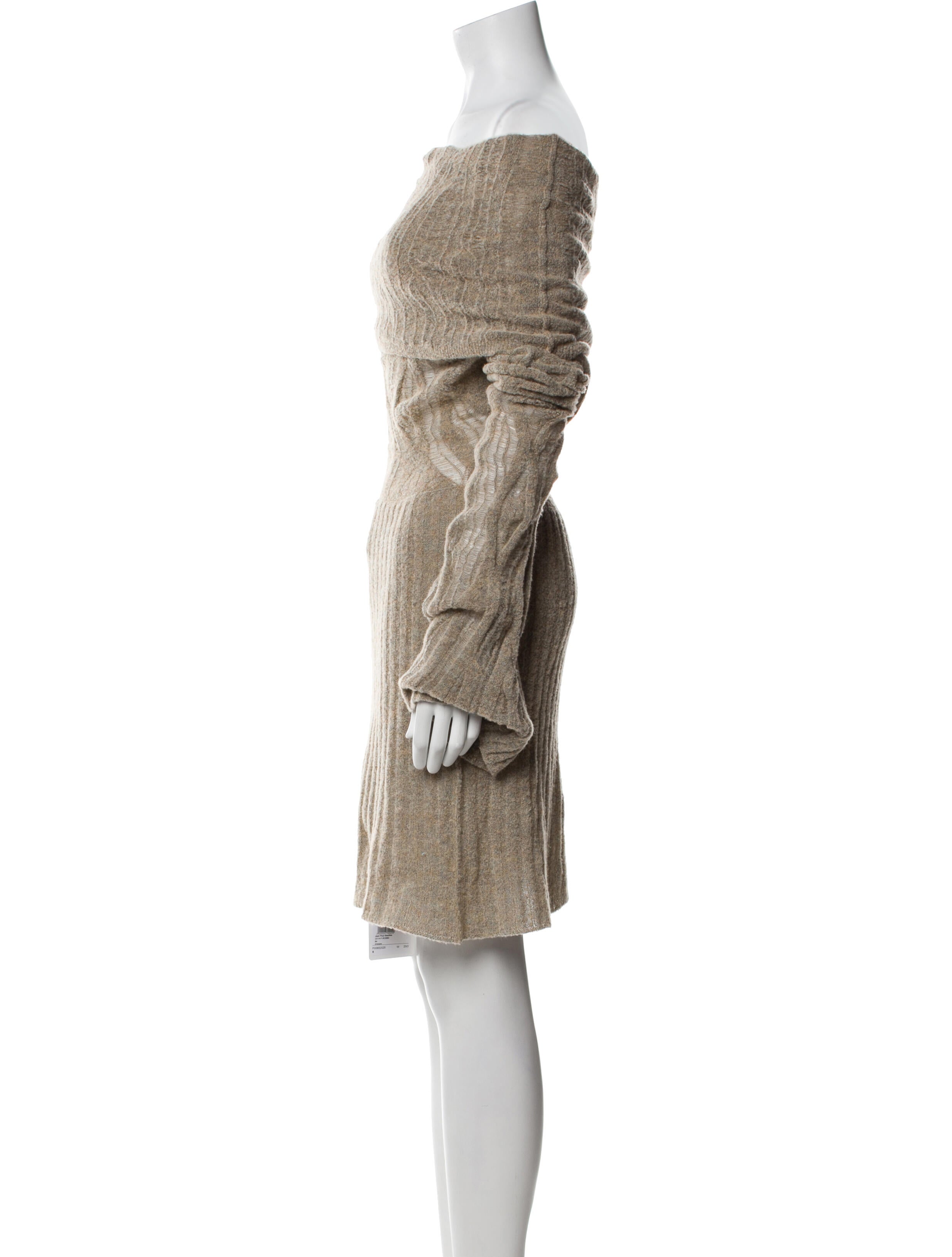 Jean Paul Gaultier x KNWLS Wool Mini Dress w/ Tags