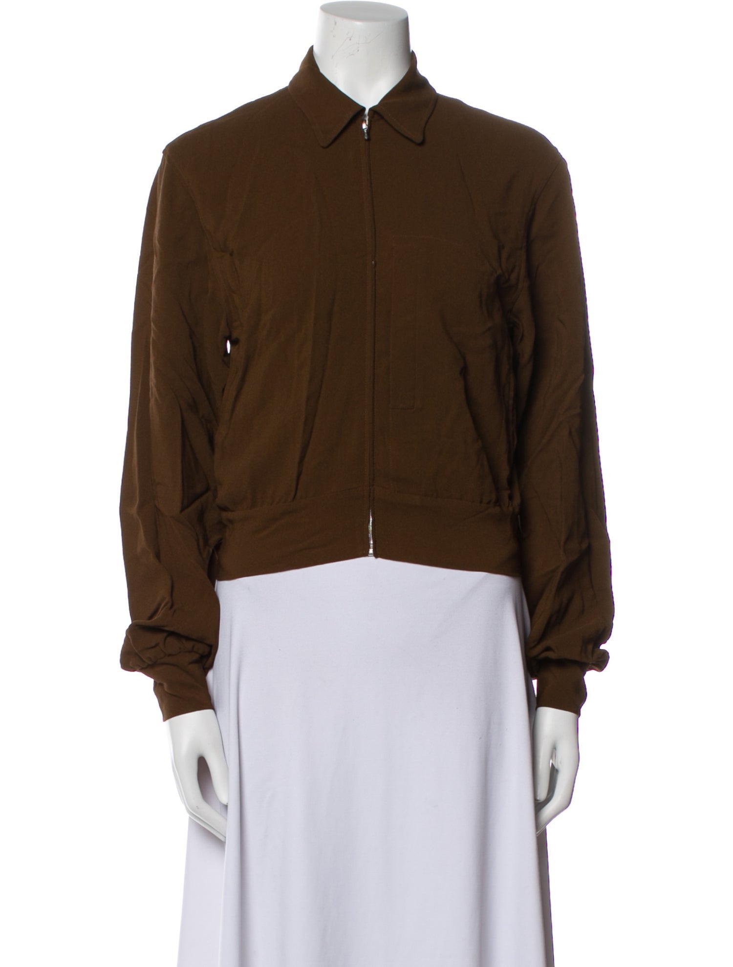 Jean Paul Gaultier Classique Vintage 1990's Bomber Jacket