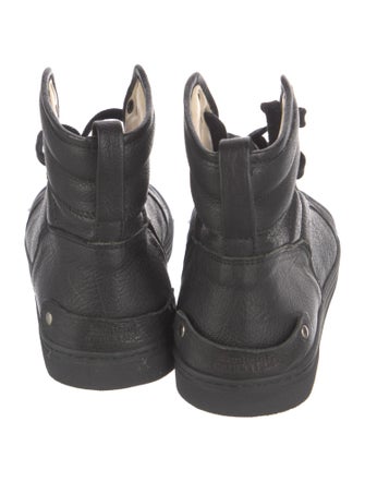 Jean Paul Gaultier Leather Gladiator Sandals