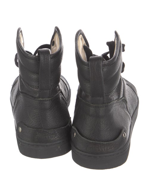 Jean Paul Gaultier Leather Gladiator Sandals