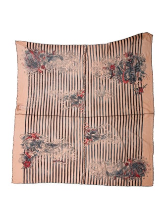Jean Paul Gaultier Printed Scarf