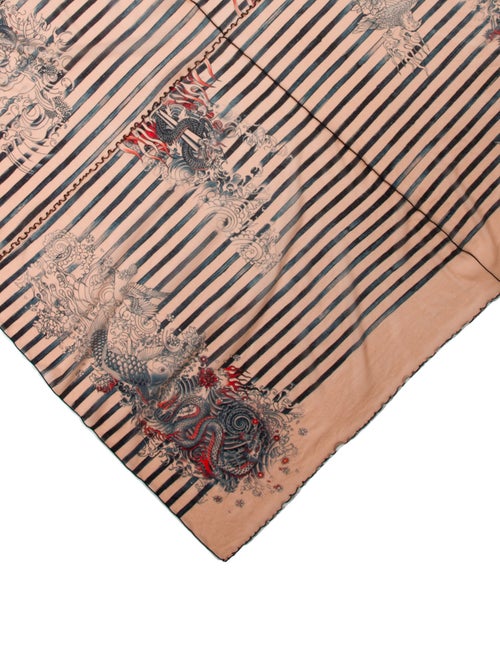 Jean Paul Gaultier Printed Scarf