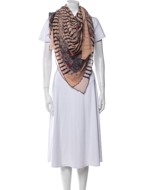 Jean Paul Gaultier Printed Scarf