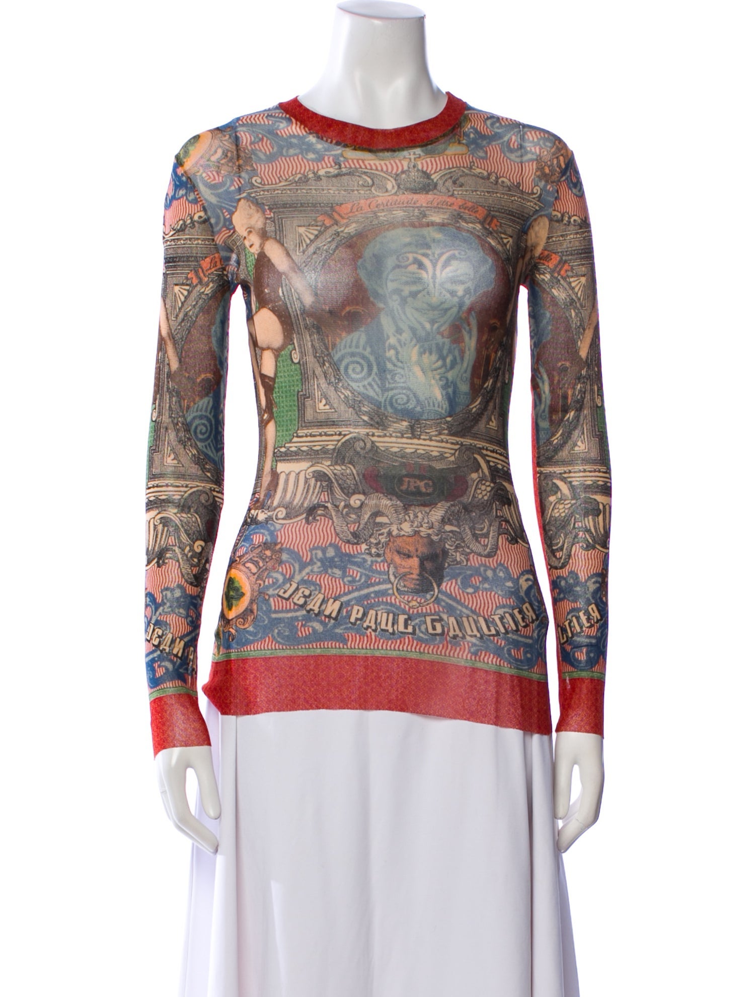 Jean Paul Gaultier Vintage 1994 Sweatshirt