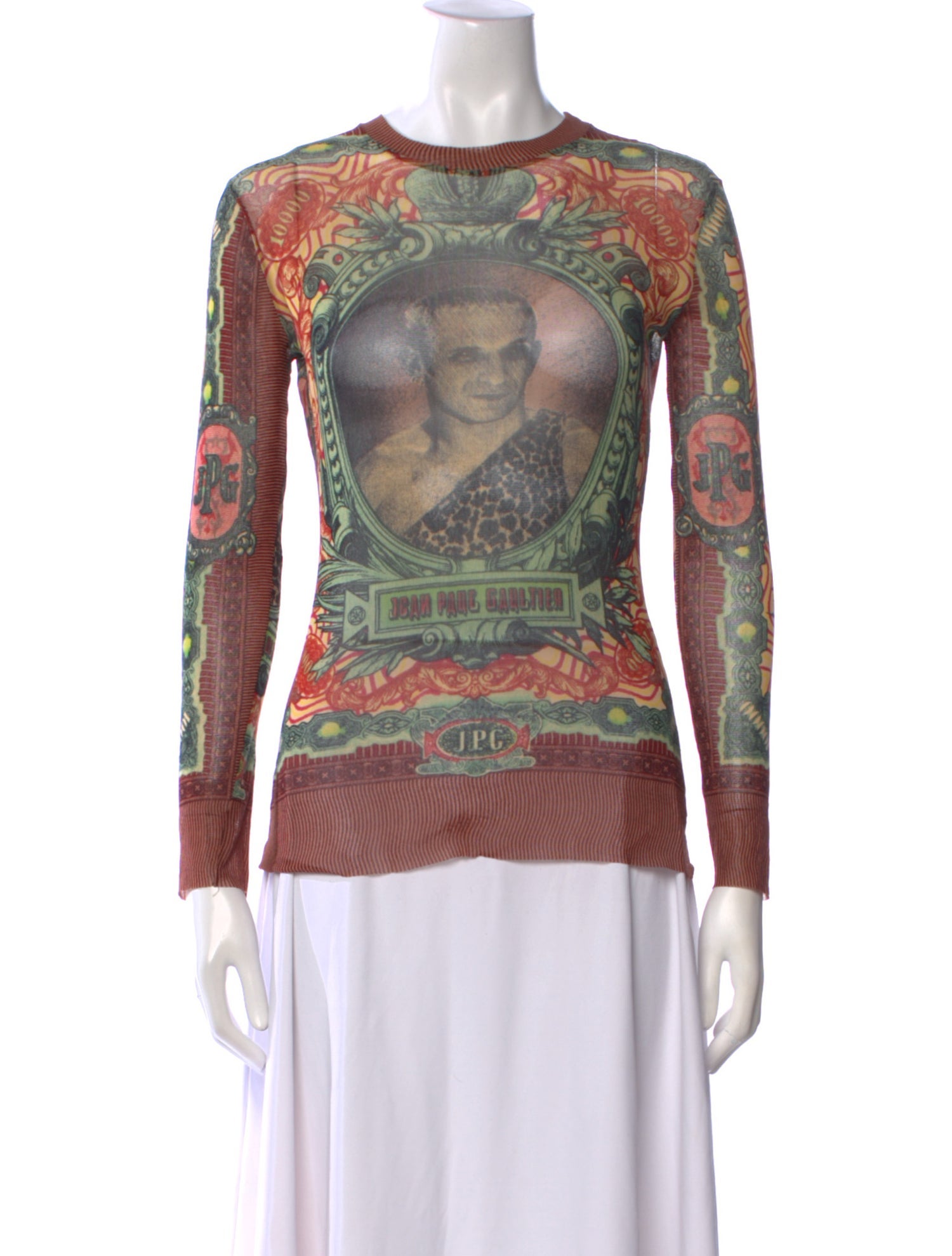 Jean Paul Gaultier Vintage 1994 Sweatshirt