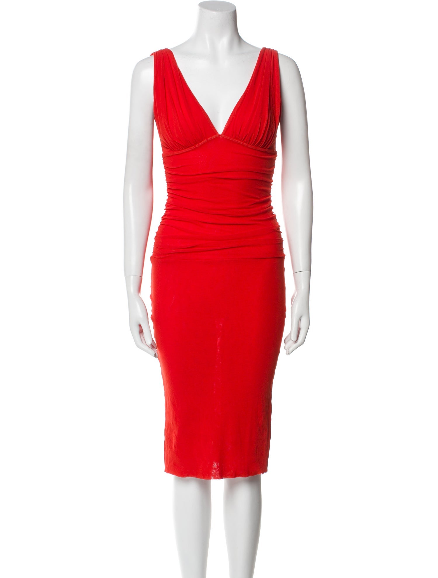 Jean Paul Gaultier Soleil Vintage Midi Length Dress