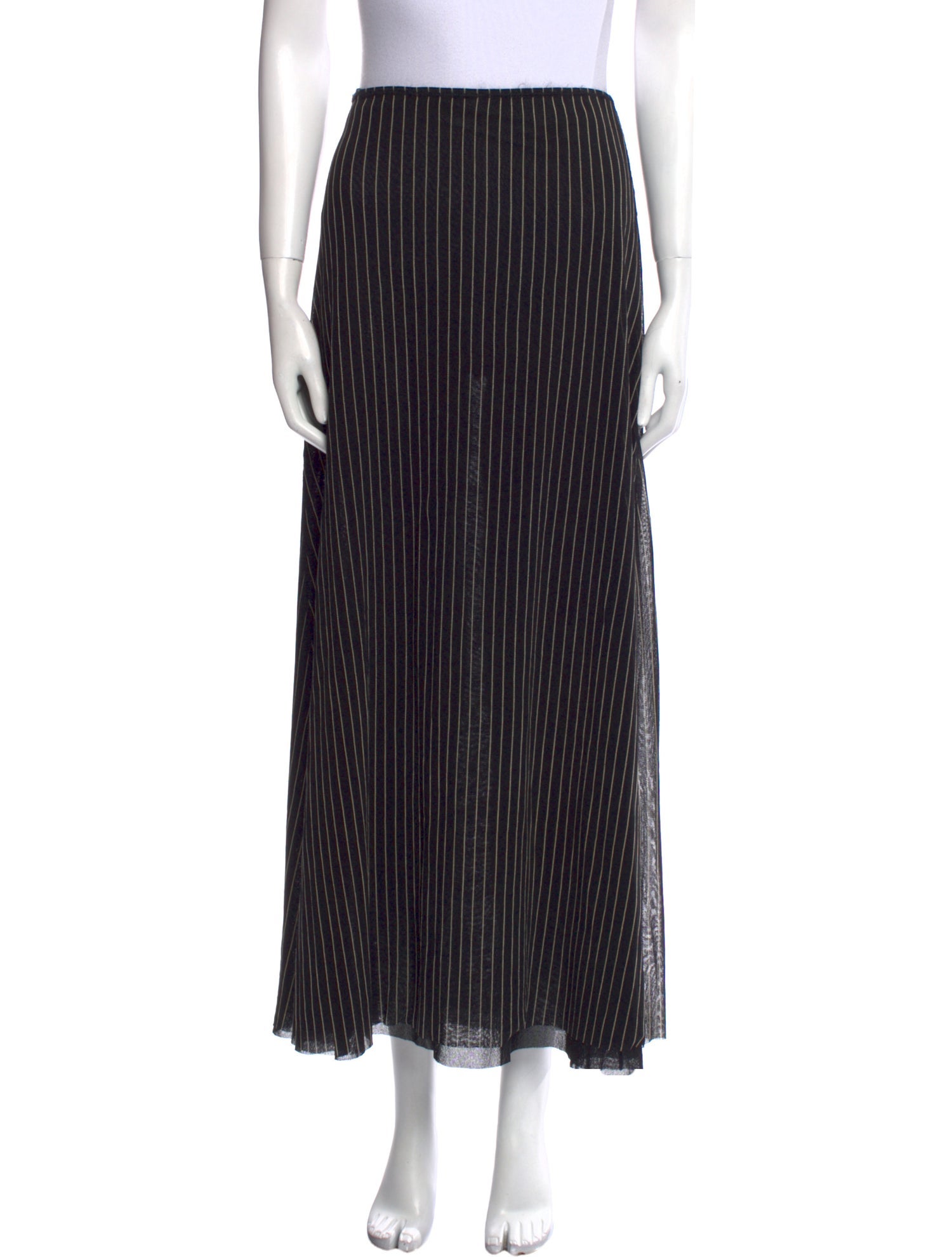 Jean Paul Gaultier Vintage Midi Length Skirt
