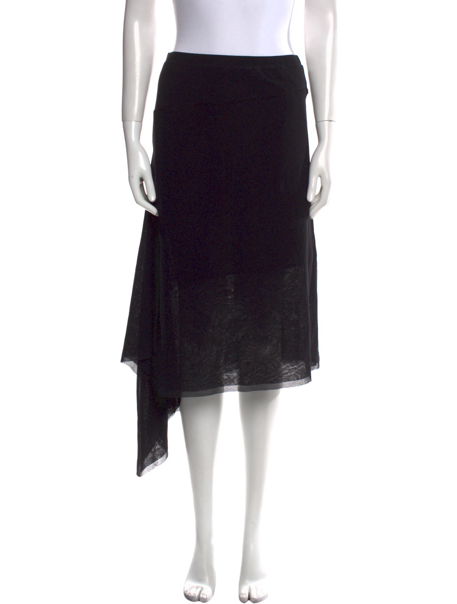 Jean Paul Gaultier Vintage Midi Length Skirt