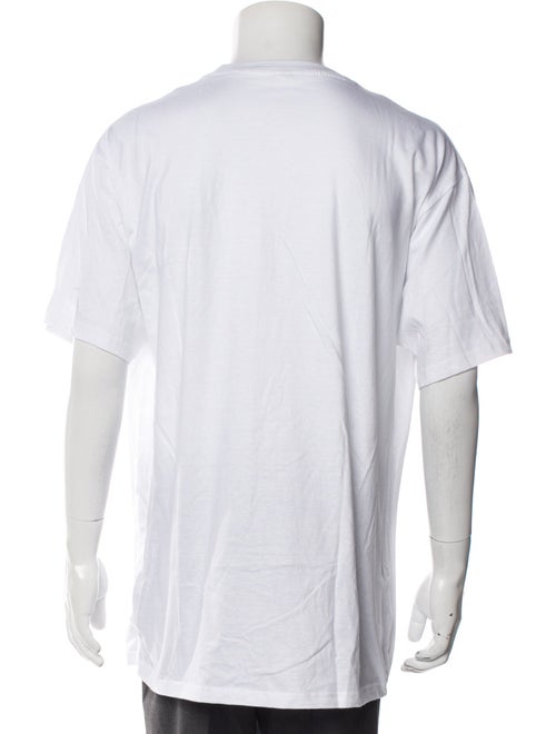 Jean Paul Gaultier Graphic Print Crew Neck T-Shirt