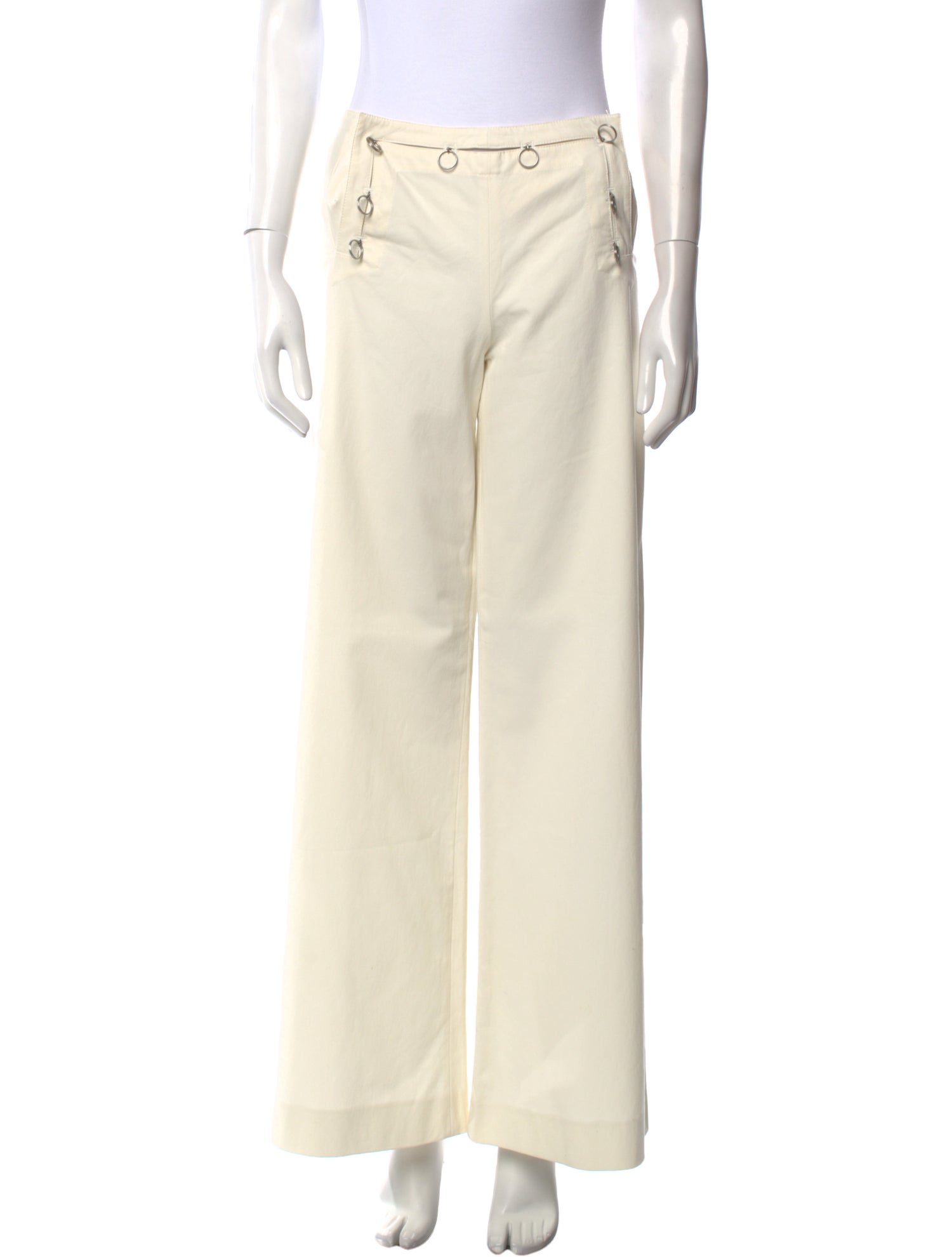 Jean Paul Gaultier Vintage Wide Leg Pants