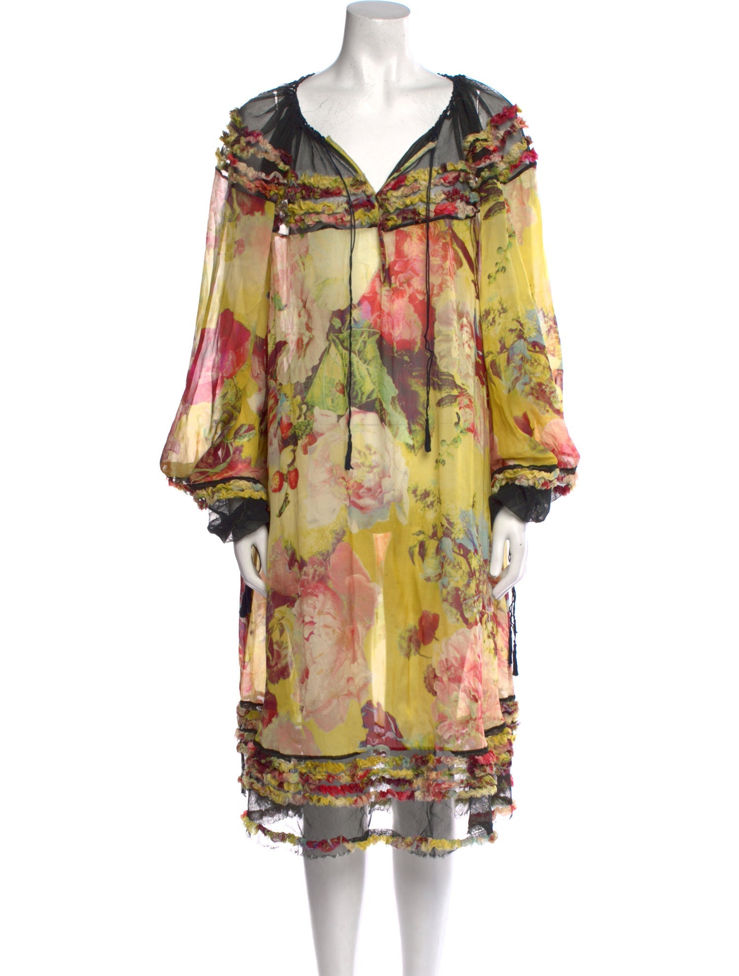 Jean Paul Gaultier Vintage Midi Length Dress