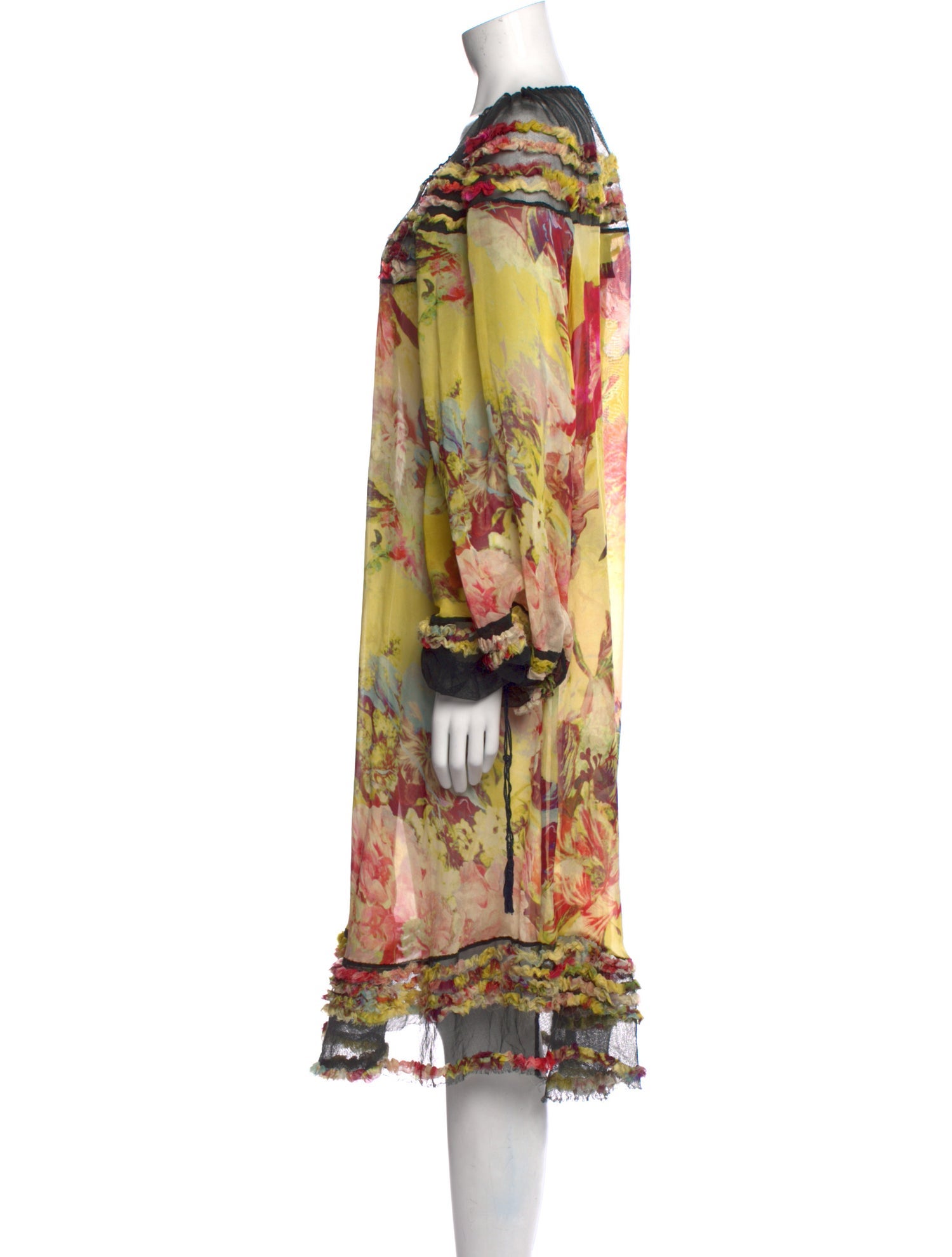 Jean Paul Gaultier Vintage Midi Length Dress