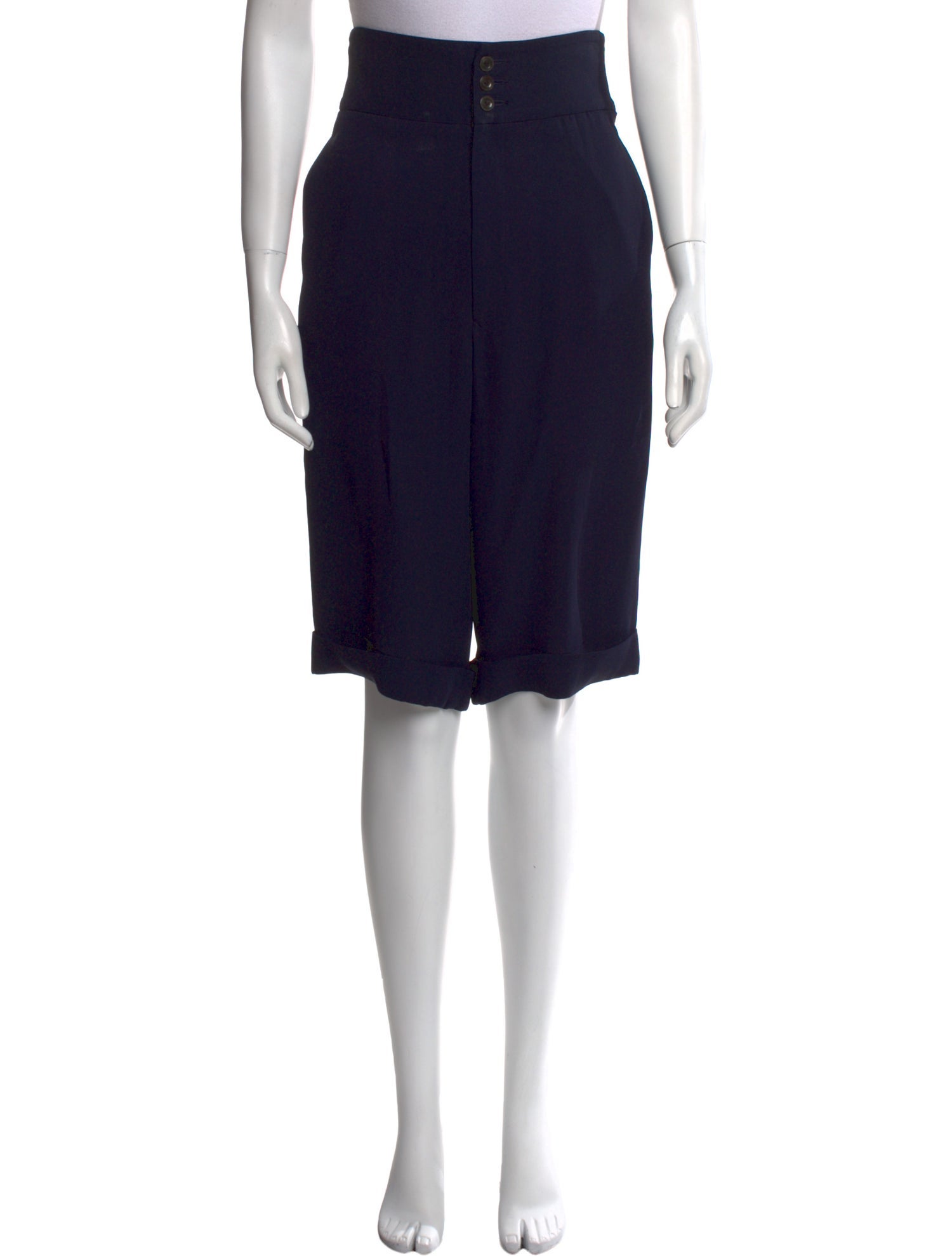 Jean Paul Gaultier Knee-Length Shorts