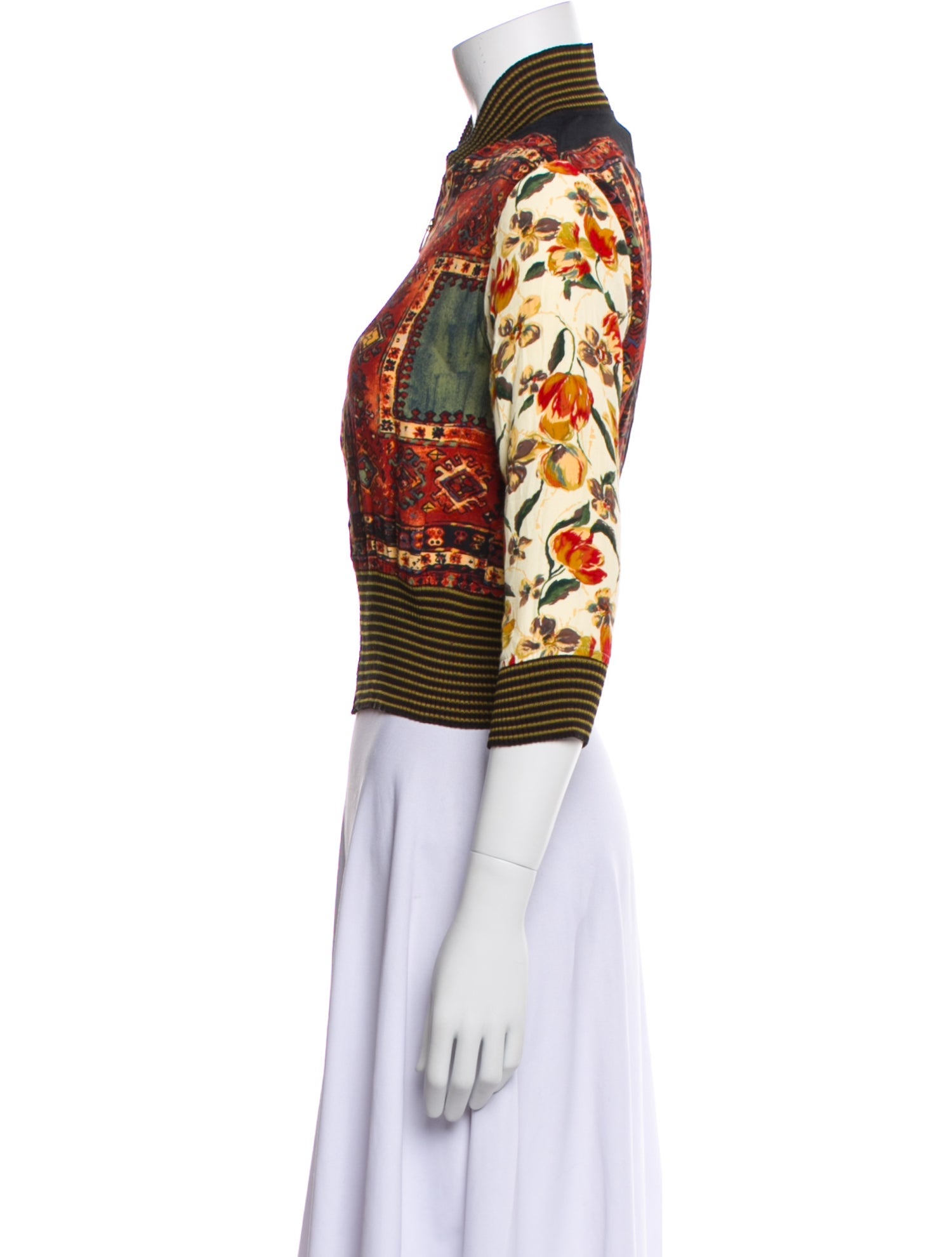 Jean Paul Gaultier Vintage 1990's Evening Jacket