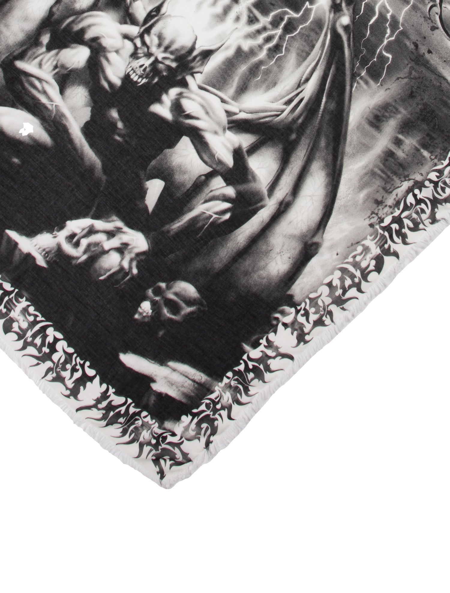 Jean Paul Gaultier Silk Printed Scarf
