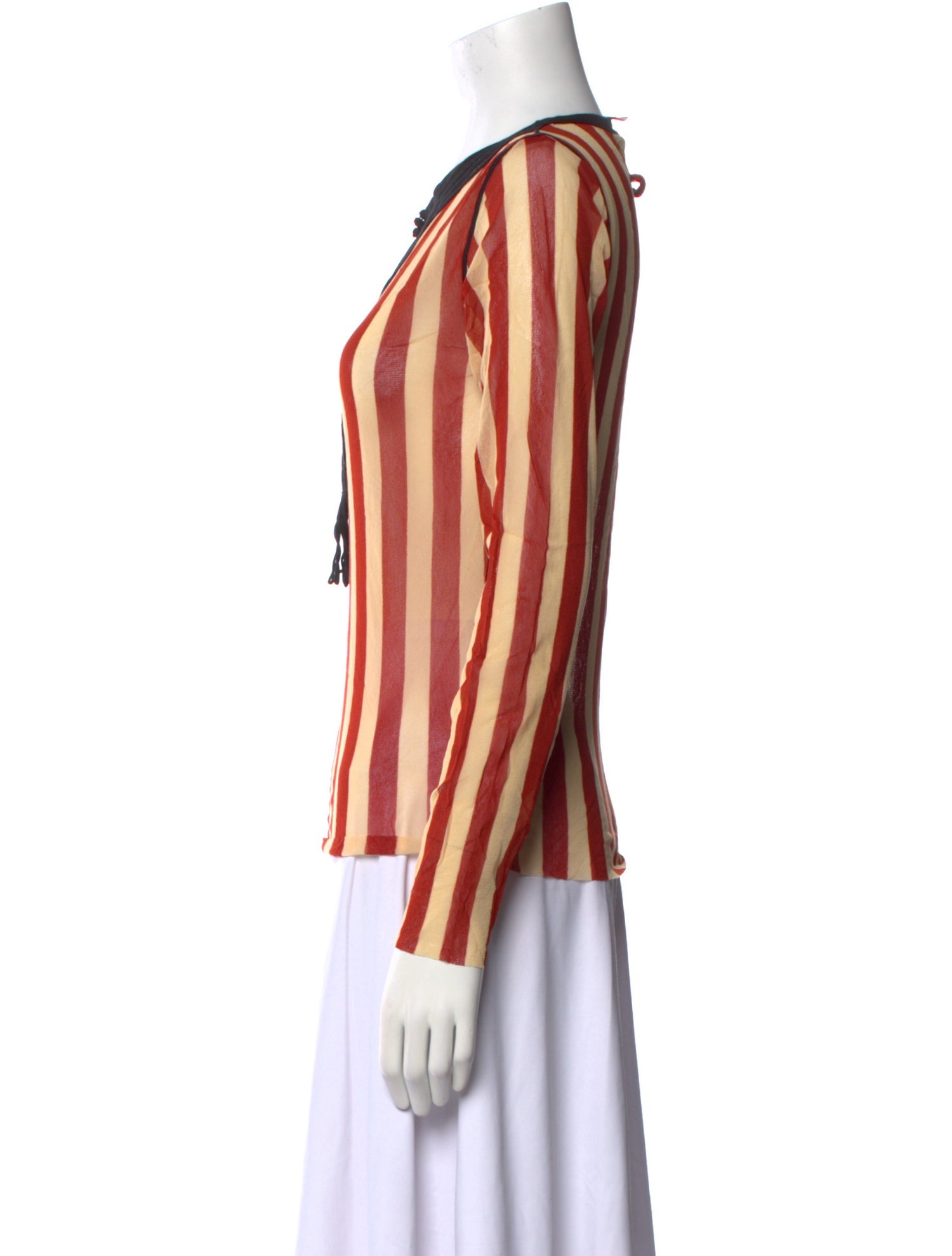 Jean Paul Gaultier Vintage Striped Top