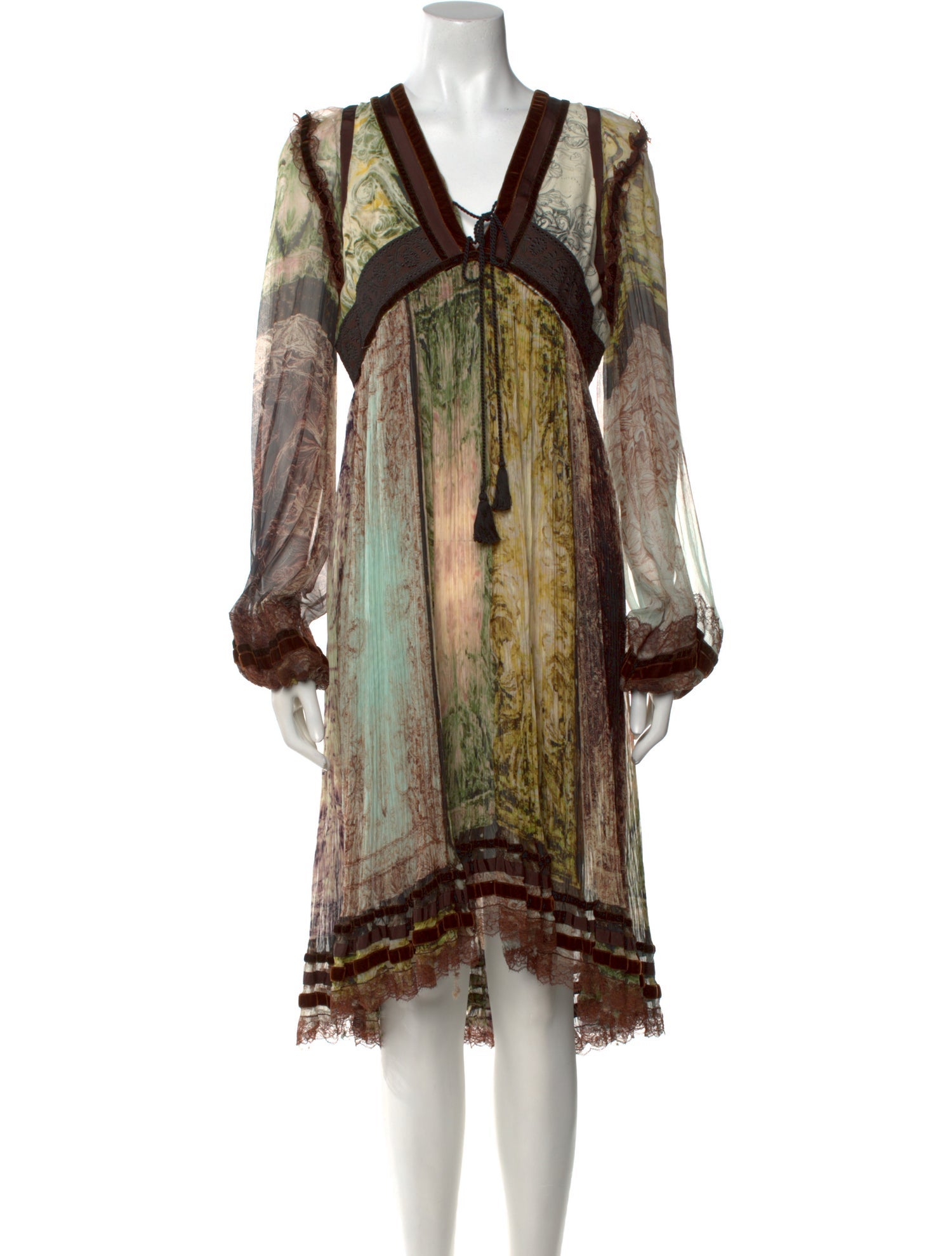 Jean Paul Gaultier Vintage Midi Length Dress