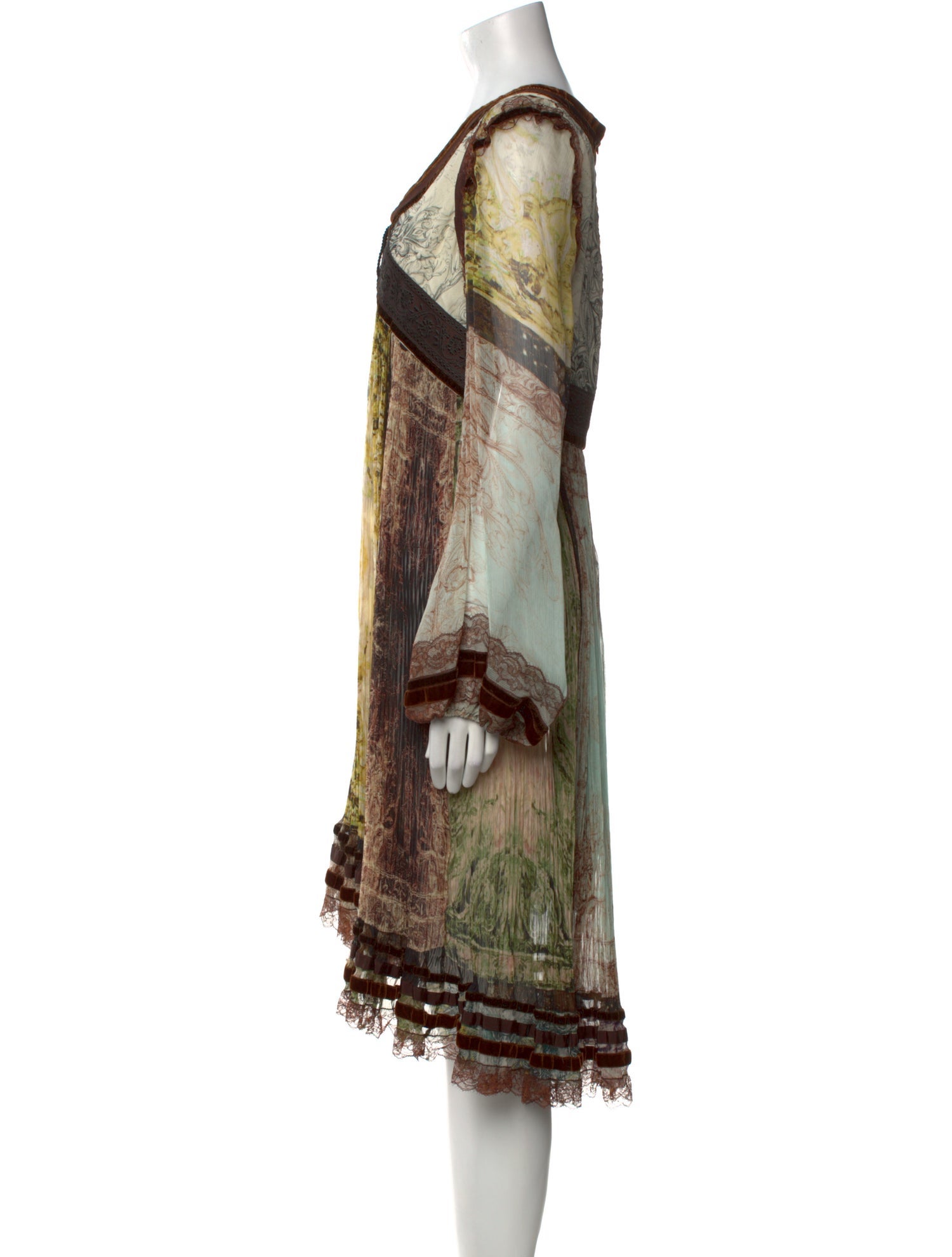 Jean Paul Gaultier Vintage Midi Length Dress