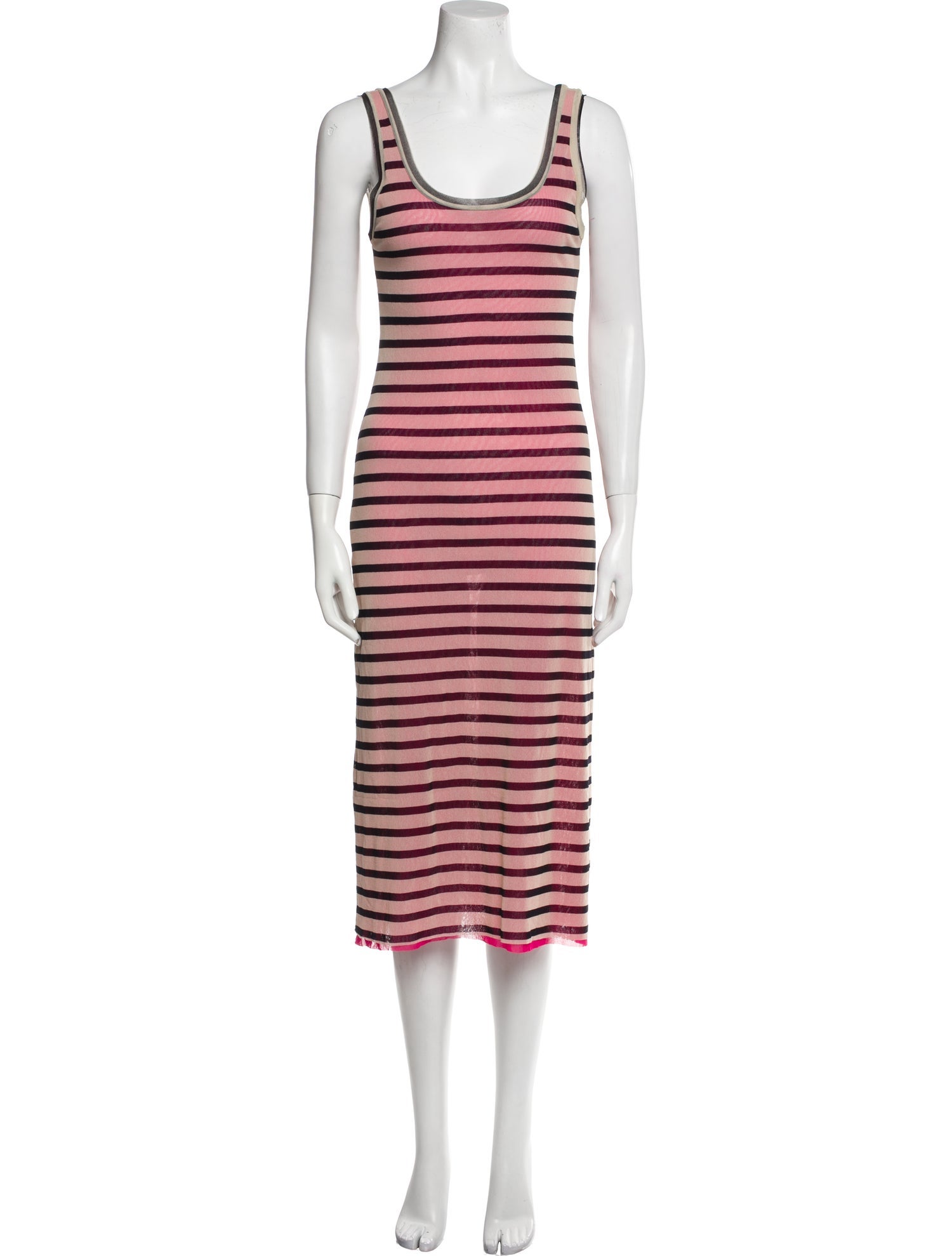 Jean Paul Gaultier Soleil Vintage Midi Length Dress
