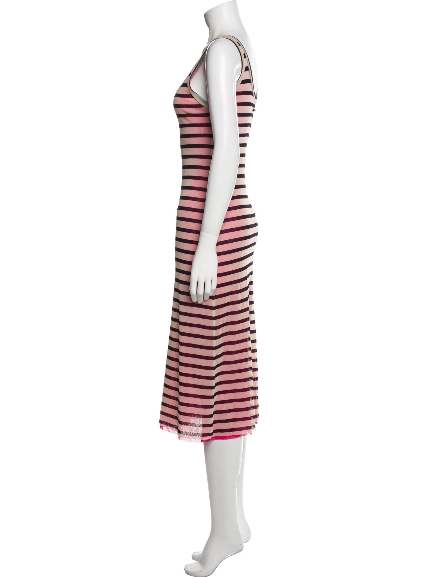 Jean Paul Gaultier Soleil Vintage Midi Length Dress