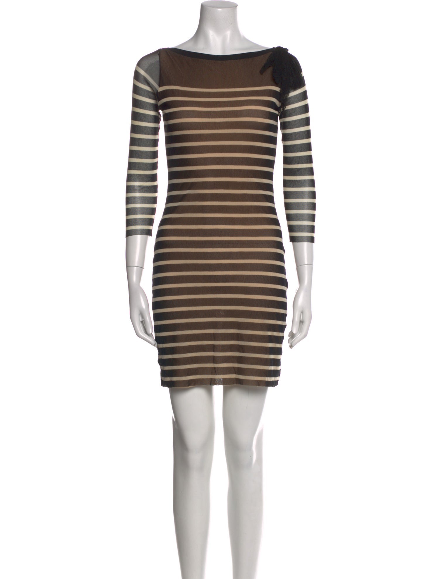 Jean Paul Gaultier Soleil Vintage Mini Dress