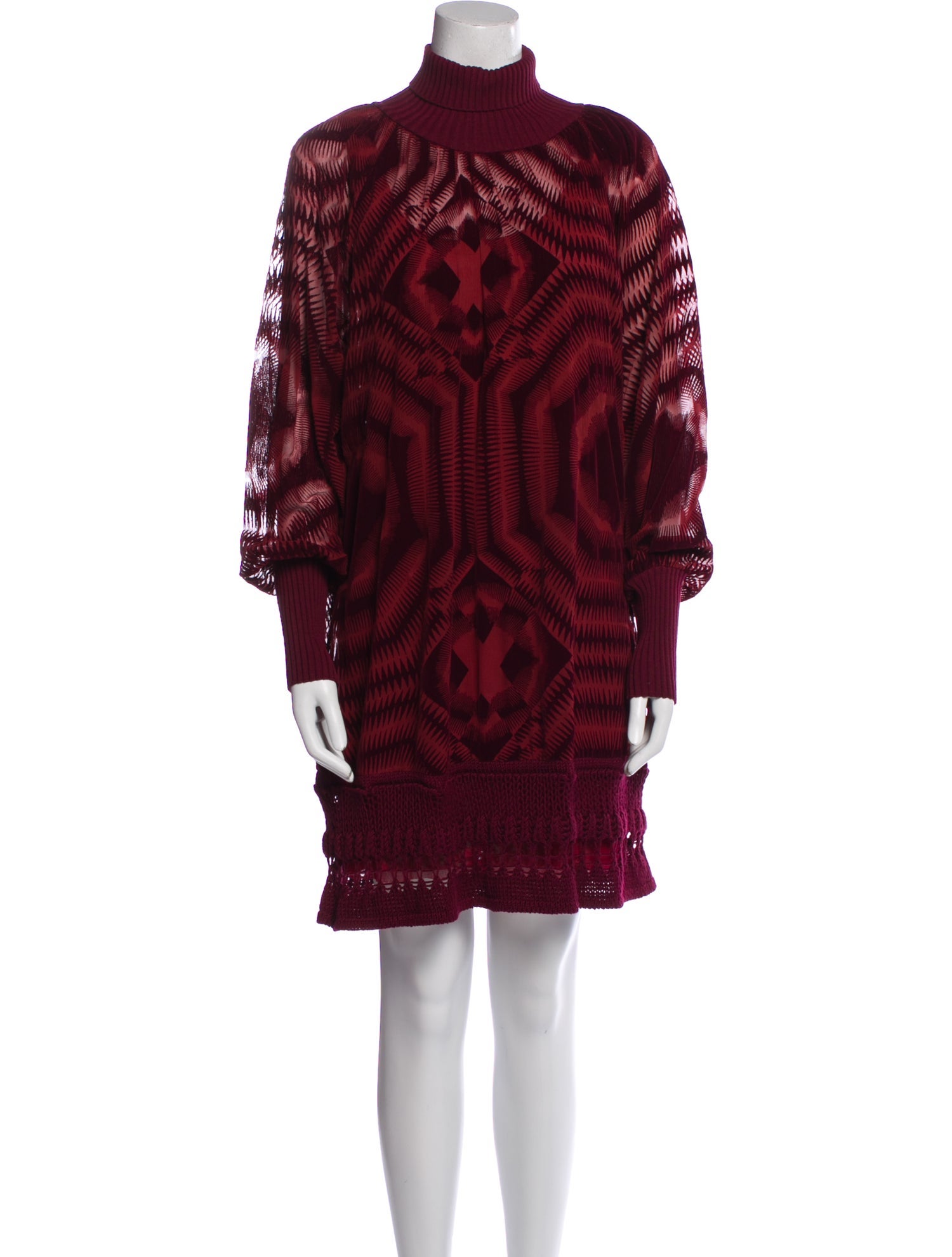 Jean Paul Gaultier Vintage Knee-Length Dress