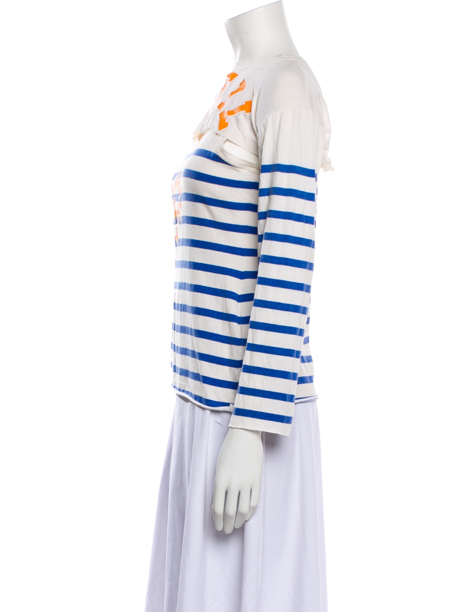 Jean Paul Gaultier Vintage Striped Sweatshirt