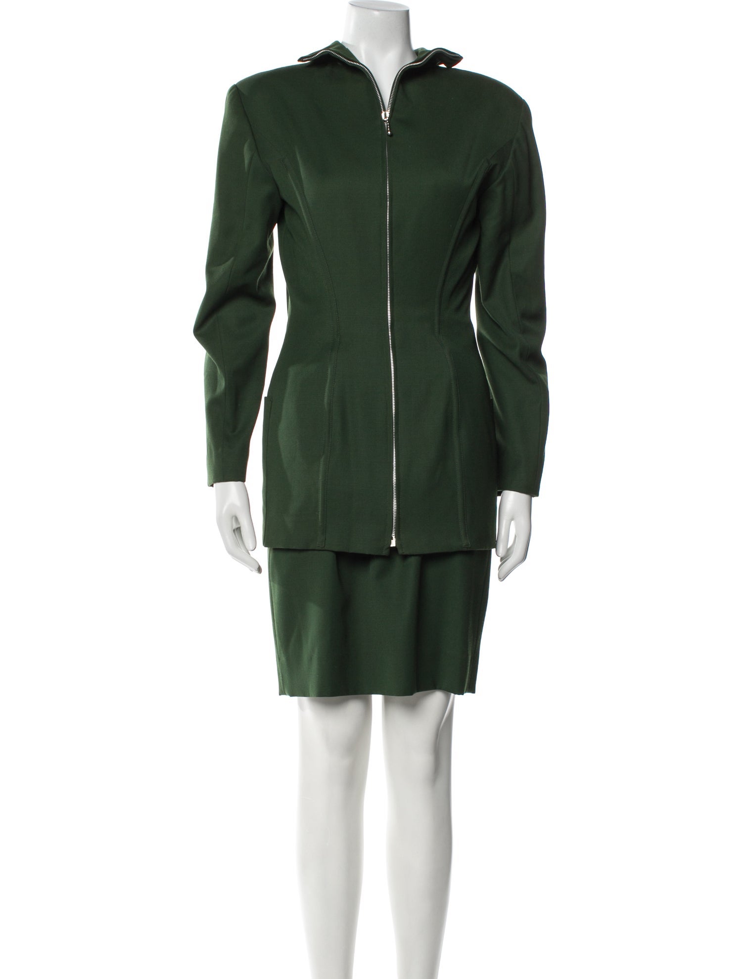 Jean Paul Gaultier Vintage 1985 Skirt Suit