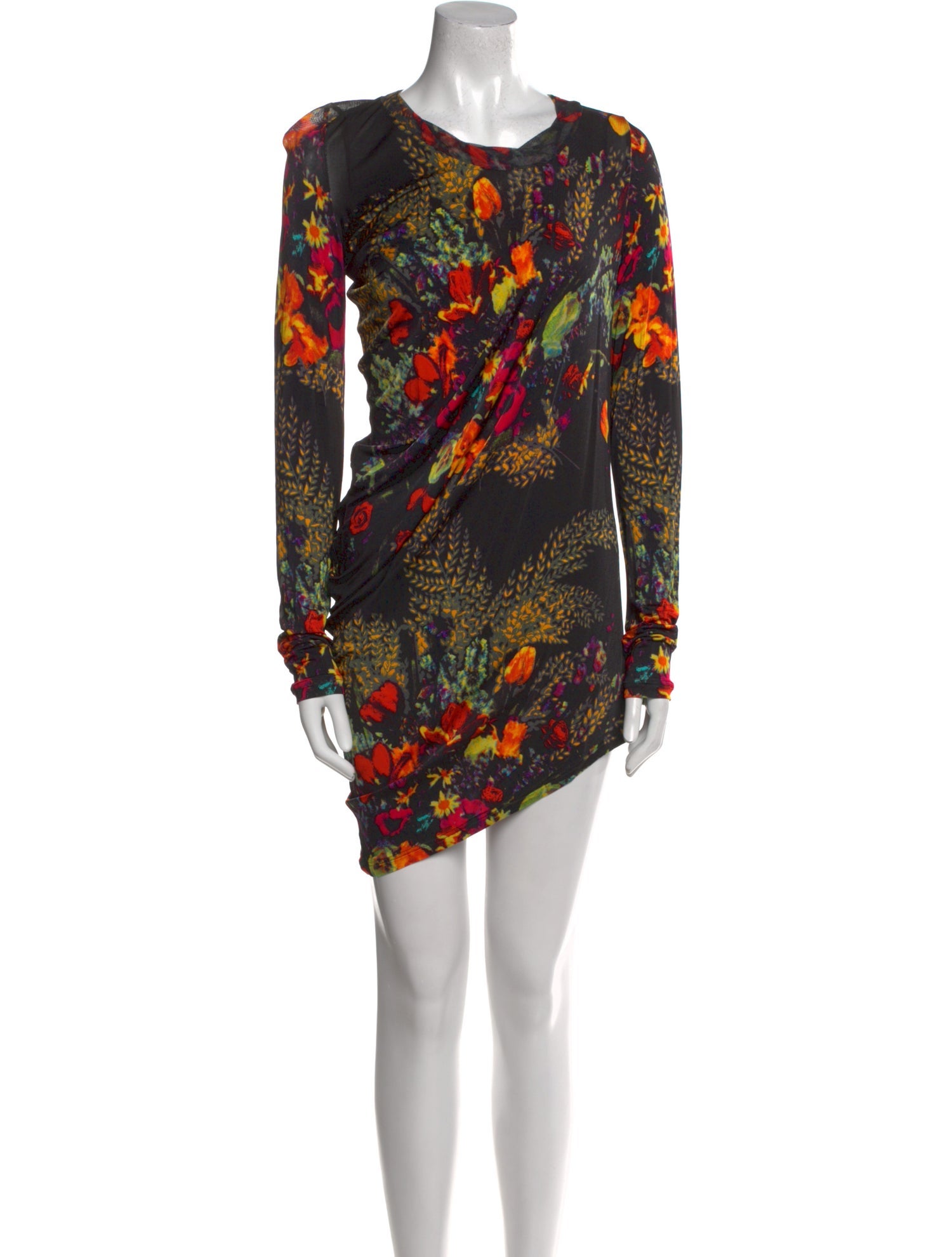 Jean Paul Gaultier Soleil Vintage Knee-Length Dress